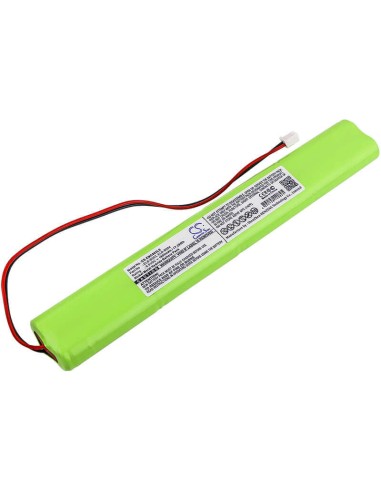 Battery for Lithonia, Bbat0043a, Elb B003, Elb B004, Elbb003 9.6V, 1800mAh - 17.28Wh