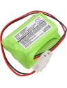 Battery for Aritech, 10050205, 60401005, Du140, Du264 6V, 2000mAh - 12.00Wh