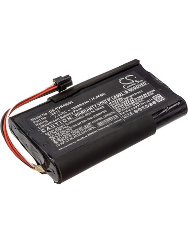Battery for Televes, H45, H60 7.4V, 10400mAh - 76.96Wh