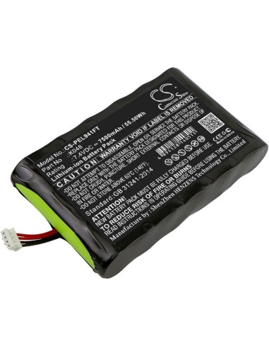 Battery for Pelican, 9410, 9410l 7.4V, 7500mAh - 55.50Wh