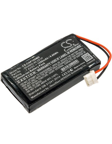 Battery for Charmcare, Accuro Pulse Oximeter 7.4V, 1200mAh - 8.88Wh