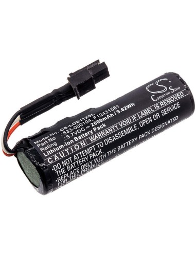 Battery for Logitech, S-00122, S00151, Ue Kora Boom 3.7V, 2600mAh - 9.62Wh