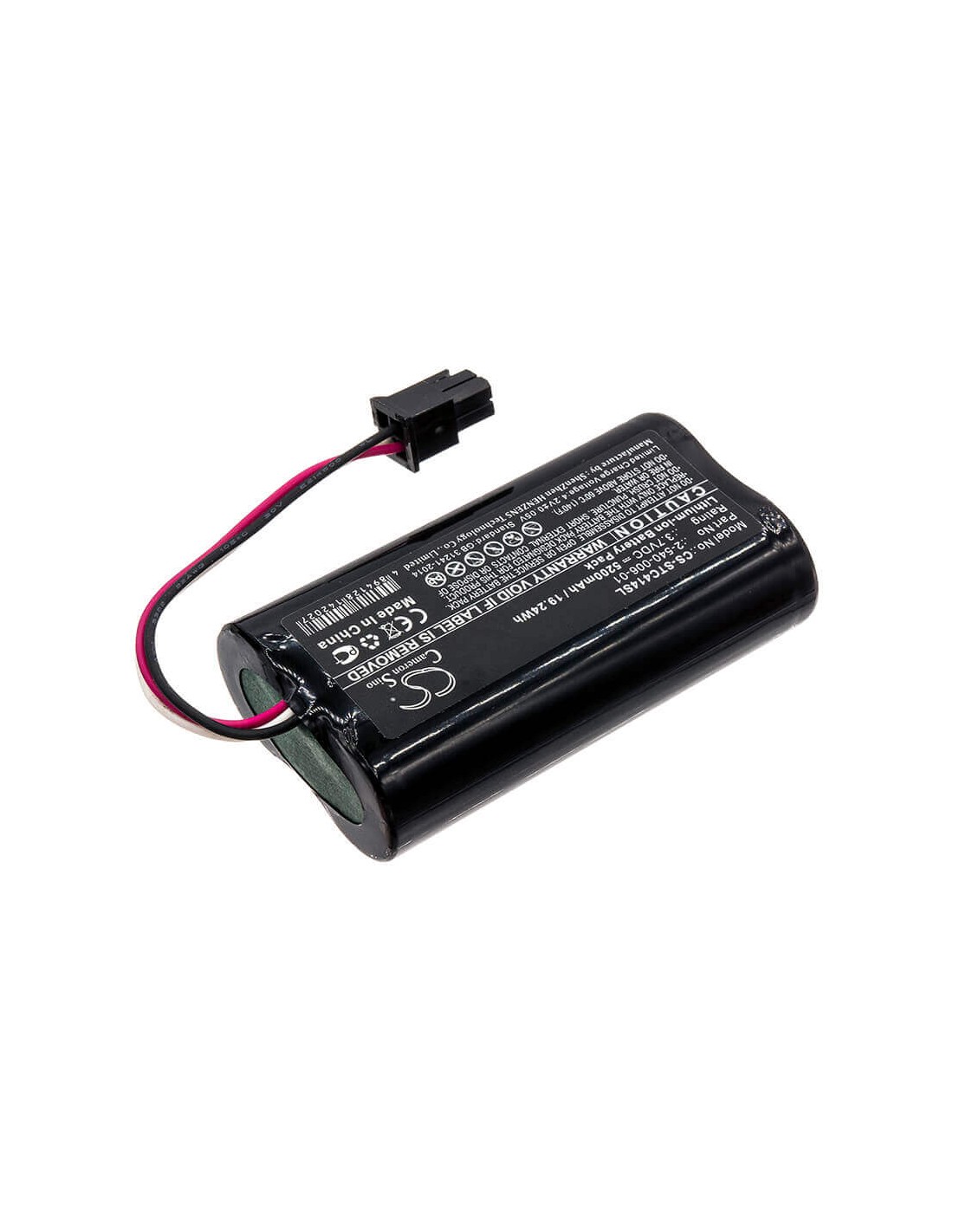 Battery for Soundcast, Mld414, Outcast Melody 3.7V, 5200mAh - 19.24Wh