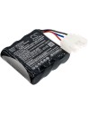 Battery for Soundcast, Outcast Vg7, 7.4V, 5200mAh - 38.48Wh