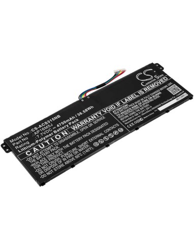 Battery for Acer, Aspire 3 A315-21, Aspire 3 A315-21-62yq 7.7V, 4750mAh - 36.58Wh