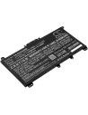 Battery for Hp, 15-cs, 17-by 11.55V, 3550mAh - 41.00Wh