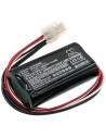 Battery For Verifone, Pca169-001-01, Pca169-404-01-a 7.4v, 2600mah - 19.24wh