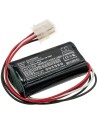Battery for Verifone, Pca169-001-01, Pca169-404-01-a 7.4V, 3400mAh - 25.16Wh