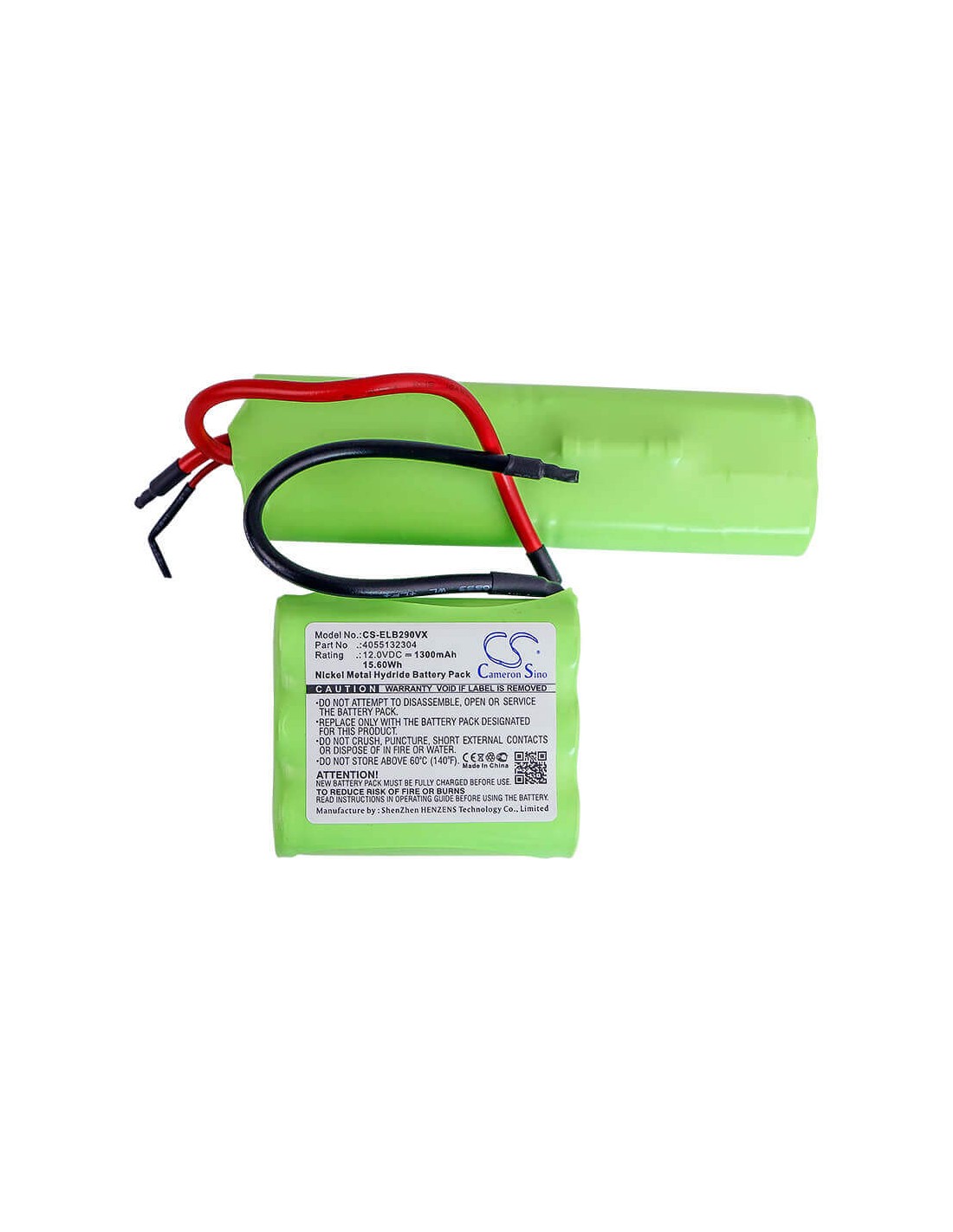 Battery for Aeg, 900165577, 900165579 12V, 1300mAh - 15.60Wh
