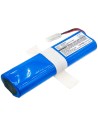 Battery for Hoover, Bh70970, Rogue 970/950 Robot Vacuum 14.4V, 2600mAh - 37.44Wh
