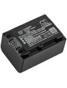 Battery for Sony, Fdr-ax33, Fdr-ax40 7.3V, 1030mAh - 7.52Wh