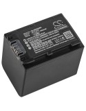 Battery for Sony, Fdr-ax33, Fdr-ax40 7.3V, 1600mAh - 11.68Wh
