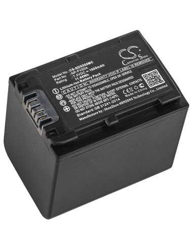 Battery for Sony, Fdr-ax33, Fdr-ax40 7.3V, 1600mAh - 11.68Wh