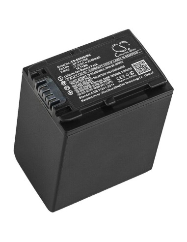 Battery for Sony, Fdr-ax33, Fdr-ax40 7.3V, 2700mAh - 19.71Wh