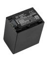 Battery for Sony, Fdr-ax33, Fdr-ax40 7.3V, 3050mAh - 22.27Wh