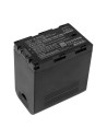 Battery for Jvc, Gy-hm200, Gy-hm200e 7.4V, 7800mAh - 57.72Wh