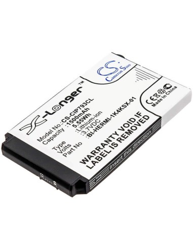 Battery for Cisco, 7026g, 74-5468-01 3.7V, 1500mAh - 5.55Wh