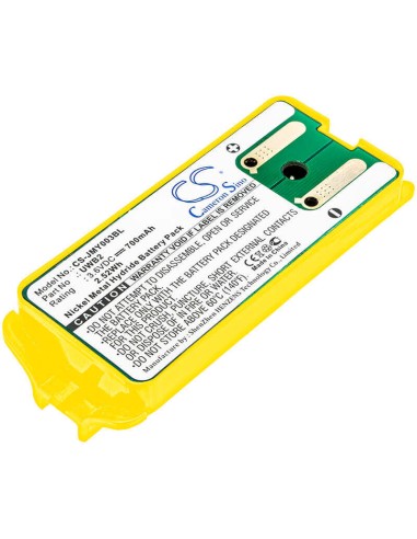 Battery for Jay, A003 Has, Modular Industrial Radio Remote Control 3.6V, 700mAh - 2.52Wh