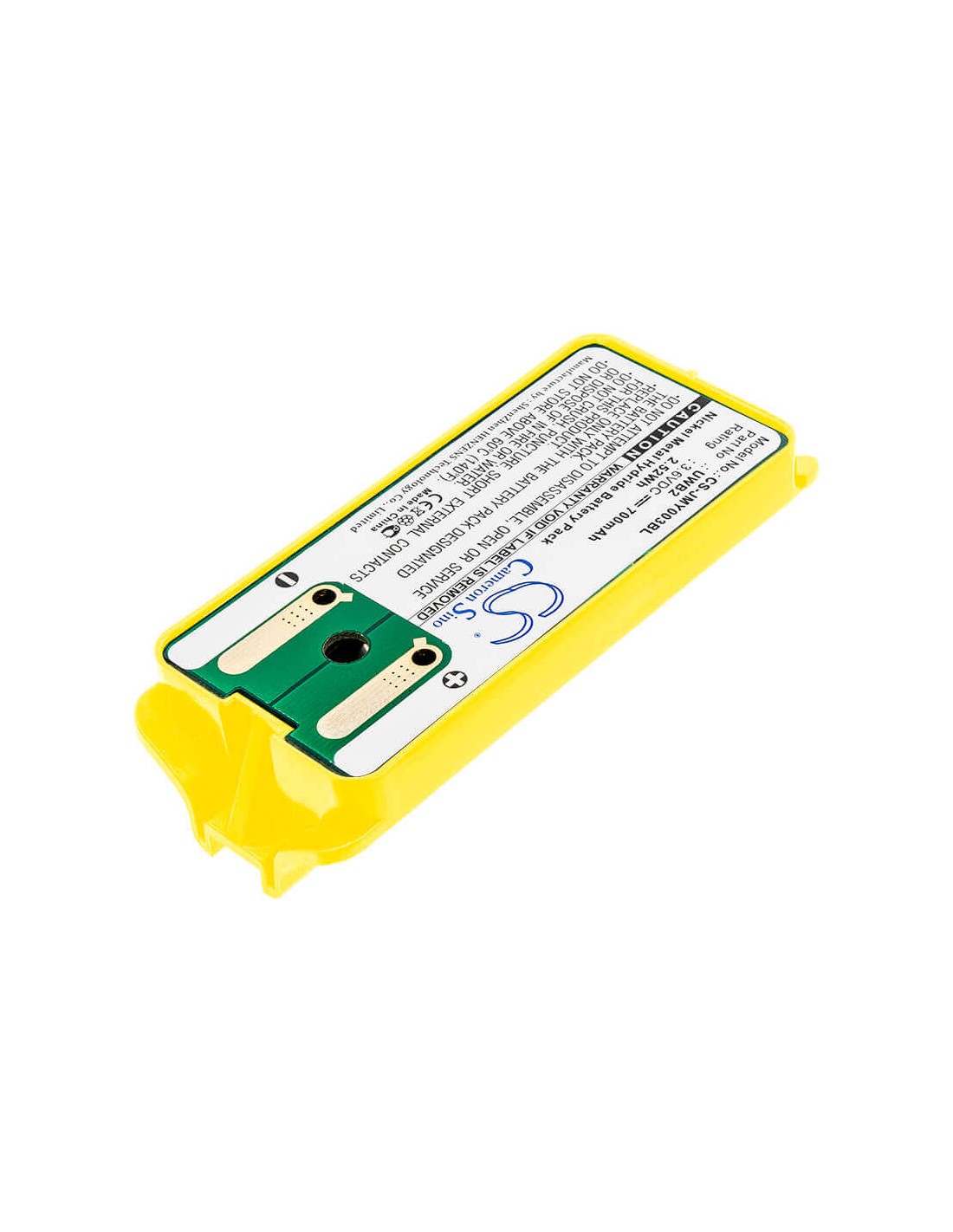 Battery for Jay, A003 Has, Modular Industrial Radio Remote Control 3.6V, 700mAh - 2.52Wh