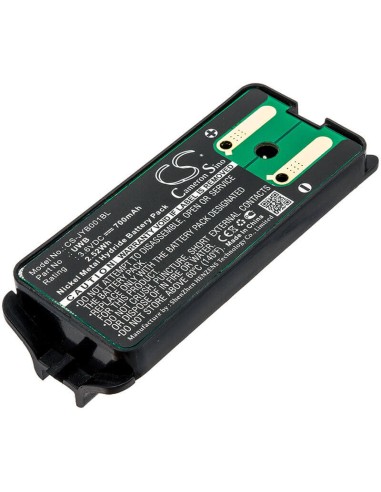 Battery for Jay, A001, Remote Control Ecu 3.6V, 700mAh - 2.52Wh