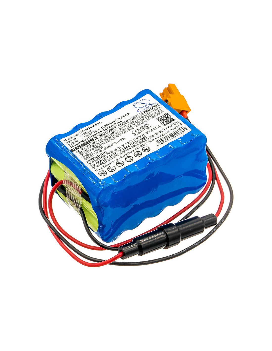 Battery for Besam, Automatische Turoffnung Cud3000, 18V, 1500mAh - 27.00Wh