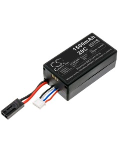16.65Wh Battery Compatible With Parrot AR.Drone 1.0 AR.Drone 2.0 AR.Drone 2.0 HD Cameron Sino 1500mAh 
