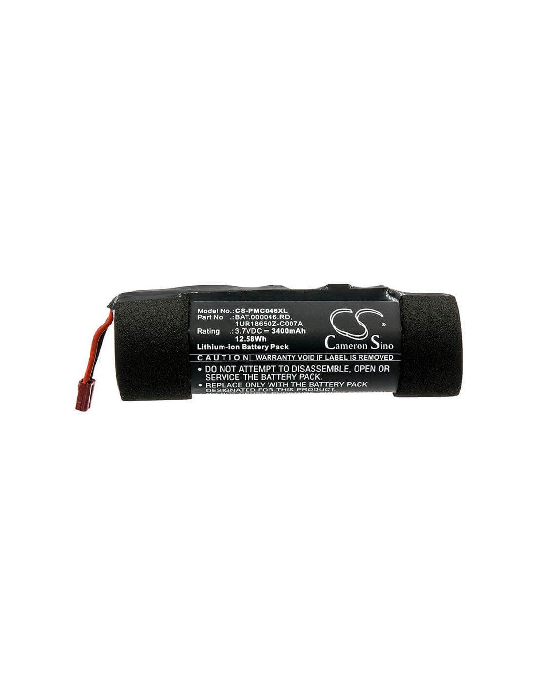 Battery for Philip Morris, Iqos Charger, 3.7V, 3400mAh - 12.58Wh