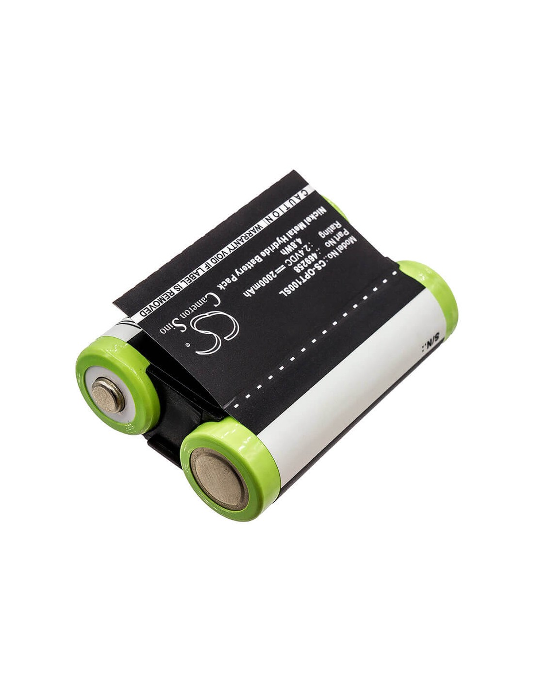 Battery for Optelec, Compact Plus, Compact+ 2.4V, 2000mAh - 4.80Wh
