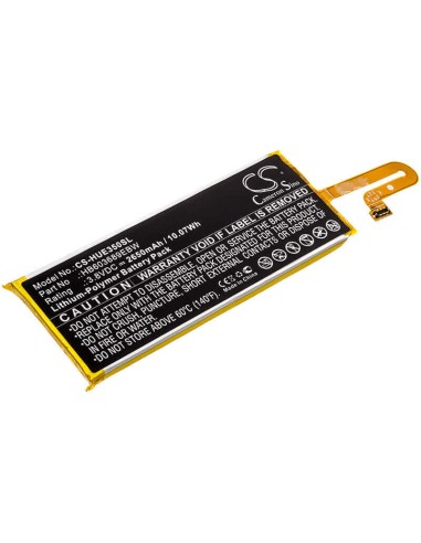 Battery for Huawei, Hwd35, Speed Wi-fi Next W04 3.8V, 2650mAh - 10.07Wh