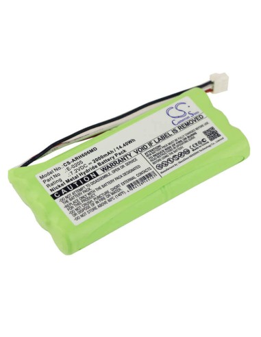 Battery for Aaronia Ag, Spectran Hf-6060 V1, Spectran Hf-6060 V4 7.2V, 2000mAh - 14.40Wh