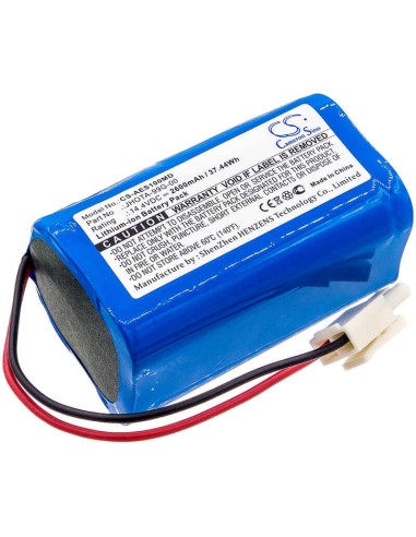 Battery for Aeonmed, A100p, 14.4V, 2600mAh - 37.44Wh