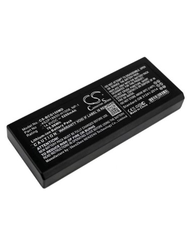 Battery for Biocare, Im15, 14.8V, 5200mAh - 76.96Wh