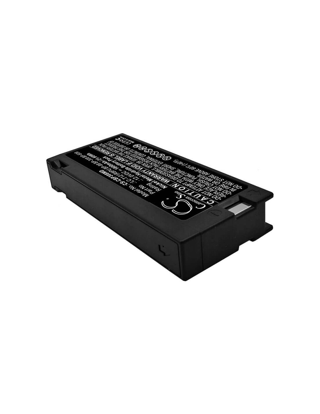 Battery for Cardiac, Science 9001, Science 9004 12V, 1800mAh - 21.60Wh