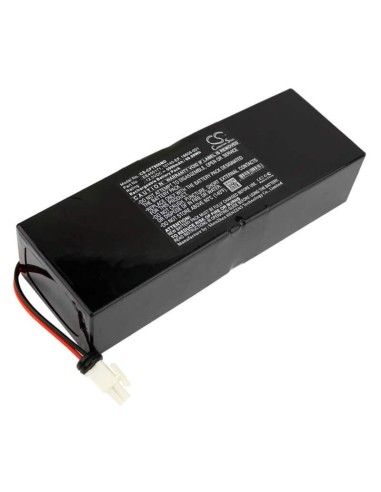 Battery for Carefusion, Ltv1150, Ltv1200 12V, 5000mAh - 60.00Wh