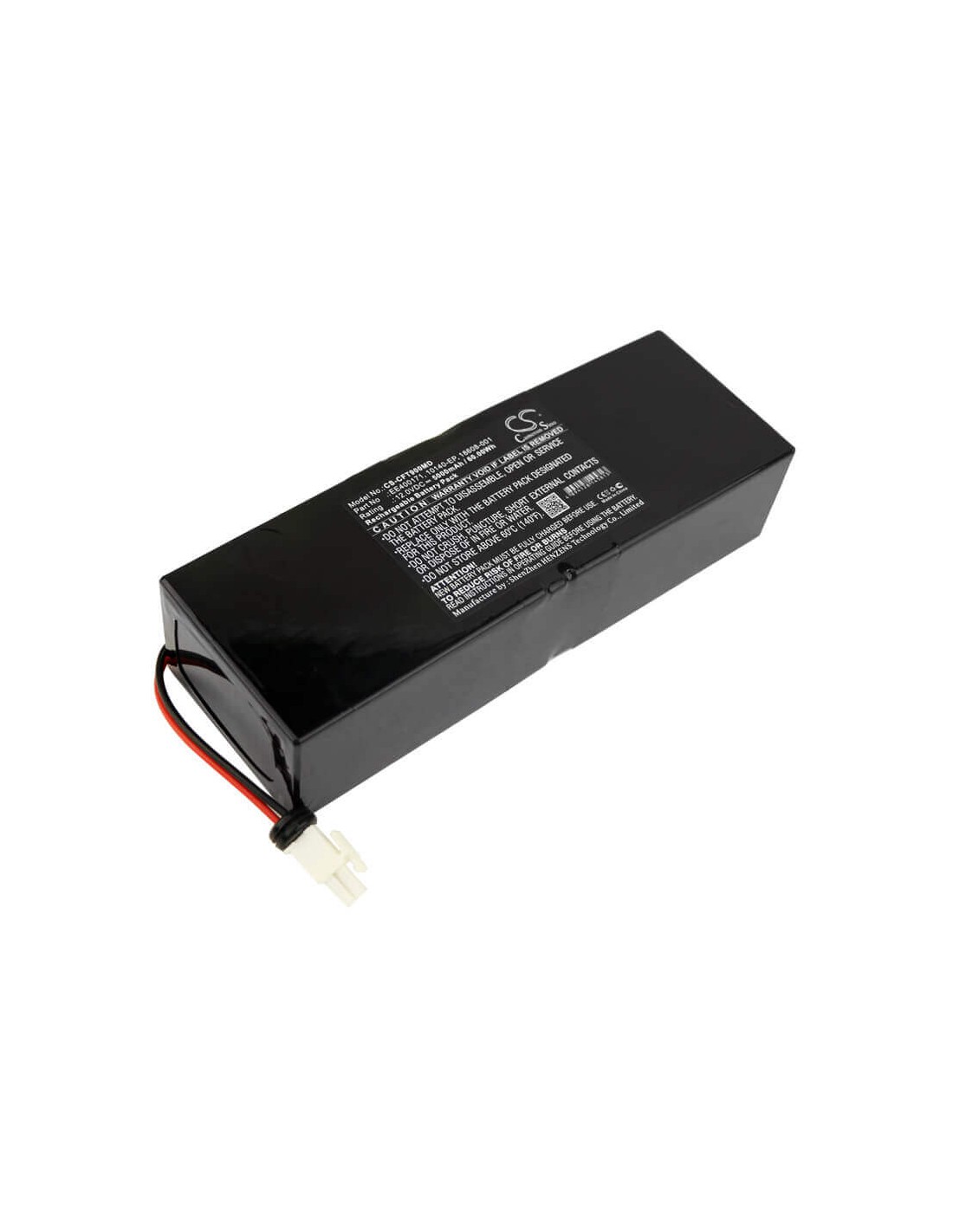 Battery for Carefusion, Ltv1150, Ltv1200 12V, 5000mAh - 60.00Wh