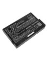 Battery for Draeger, Oxylog 2000+, Oxylog 3000 10.8V, 7800mAh - 84.24Wh