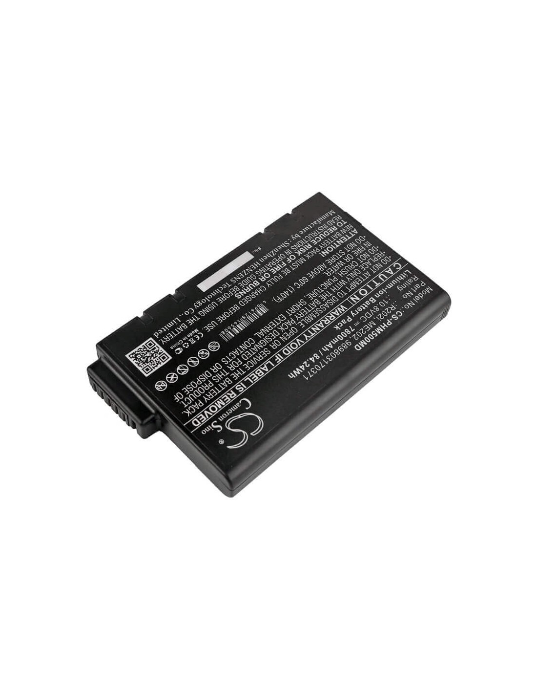 Battery for Draeger, Oxylog 2000+, Oxylog 3000 10.8V, 7800mAh - 84.24Wh