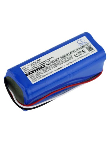 Battery for Fukuda, Cardisuny C120, Ecg Cardisuny C120 9.6V, 2000mAh - 19.20Wh