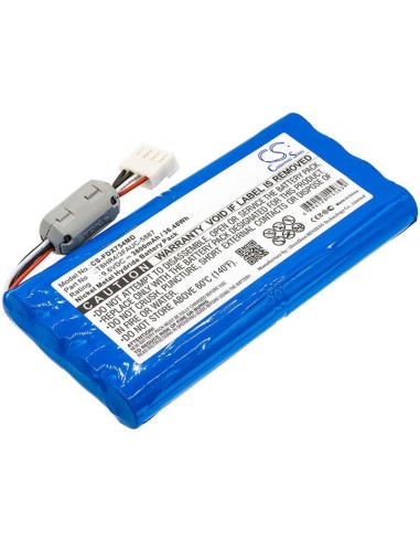 Battery for Fukuda, Fcp-7541, Fx-7540 9.6V, 3800mAh - 36.48Wh