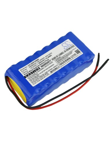 Battery for Ge, Responder 1000, Responder 1100 18V, 800mAh - 14.40Wh
