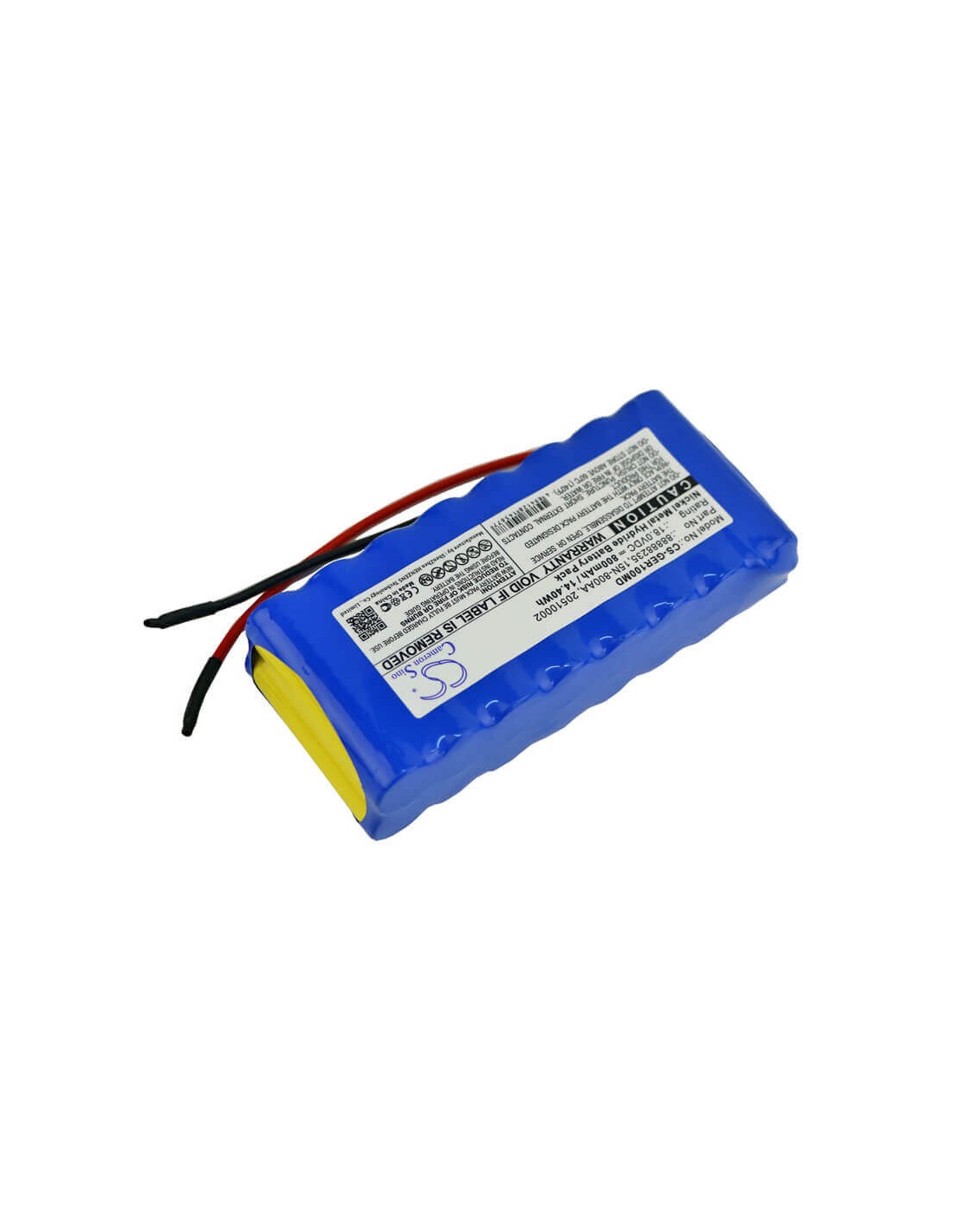 Battery for Ge, Responder 1000, Responder 1100 18V, 800mAh - 14.40Wh