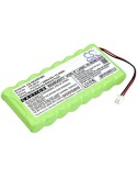 Battery for Huaxi, Hx-901a, 9.6V, 2000mAh - 19.20Wh