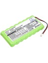 Battery For Huaxi, Hx-901a, 9.6v, 2000mah - 19.20wh