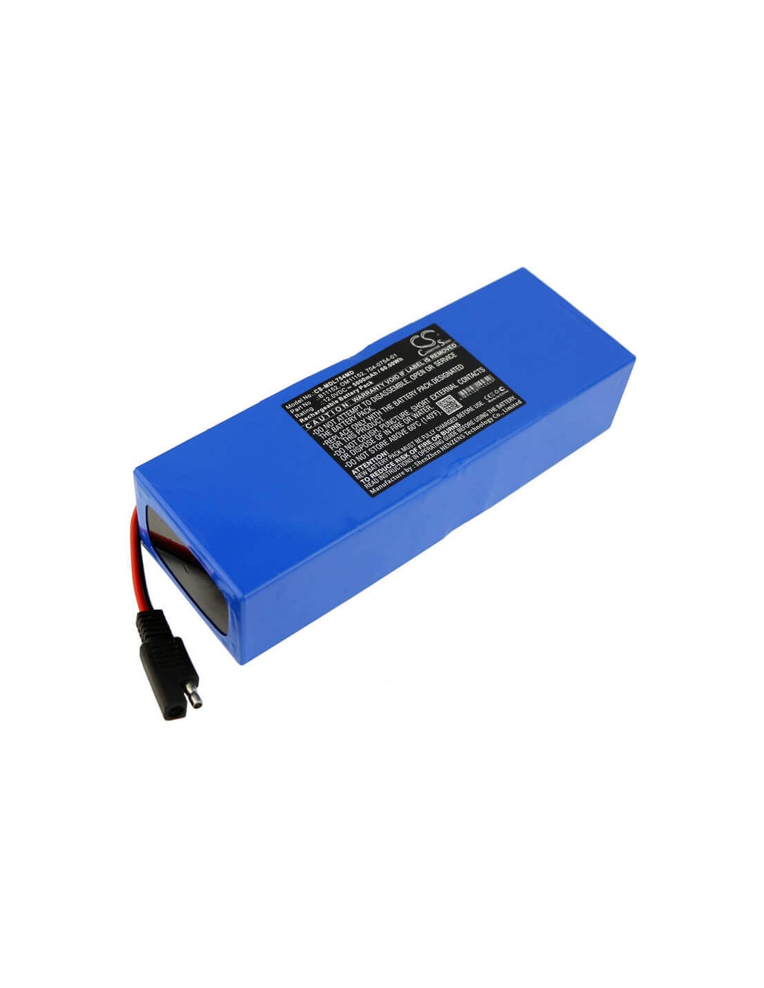 Battery for Impact Medical, 326, 326 Portable Aspirator 12V, 5000mAh - 60.00Wh