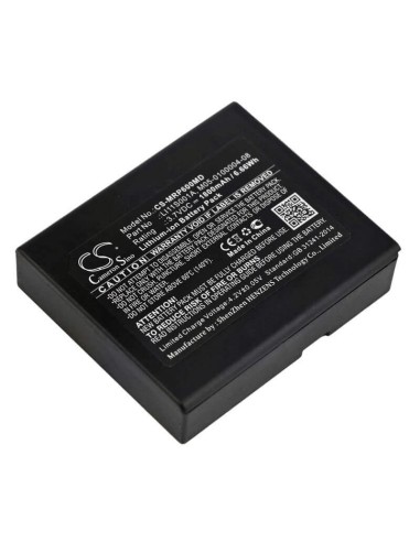 Battery for Mindray, Dpm2, Oxymetre Pouls Pm60 3.7V, 1800mAh - 6.66Wh