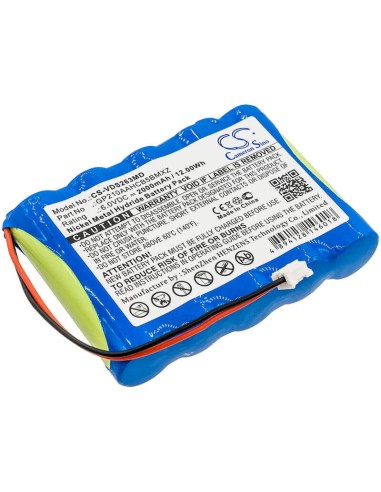 Battery for Vdw, Silver, Silver Reciproc 6V, 2000mAh - 12.00Wh