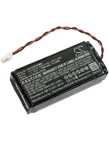 Battery for Verathon, 0400-0100, 0800-0404 11.1V, 1200mAh - 13.32Wh