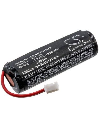 Battery for Woodpecker, Dental Apex Locator Woodpex Iii, Led-e Curing Light 3.7V, 800mAh - 2.96Wh
