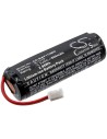 Battery For Woodpecker, Dental Apex Locator Woodpex Iii, Led-e Curing Light 3.7v, 800mah - 2.96wh