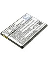 Battery for Coolpad, 3320a, Rogue 4g 3.8V, 1500mAh - 5.70Wh